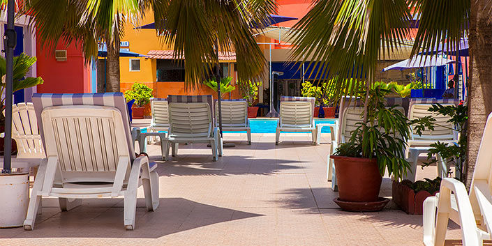Hotel La Madrague Dakar Exteriör bild