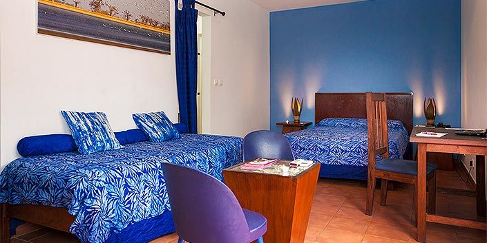 Hotel La Madrague Dakar Exteriör bild